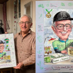 1498, 2025, Veloclub Kaisten, Urs Mueller, Schwarzwald Rundfahrt, OK Praesident, Alleinunterhalter, Unterhaltung, Kunst, Kunsthandwerk, Firmenevent, Geschaeftsessen, Geburtstag, Hochzeit, Firmenevent, Geschenkidee, Hochzeit, Jubilaeum, Kuenstler, Live Karikaturist, Pensionierung, Messeanimation, Portraitbild zeichnen, Showkuenstler, Entertainer, Schnellzeichner, Comiczeichner, Armenian Artist from Yerevan