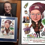 Agnes Karikaturen, www.Live-Karikaturen.ch, Live Karikaturistin für Unterhaltung, Künstler, Alleinunterhalter, Hochzeit, Geburtstag, Firmenevent, Geschäftsanlass, Jubiläum, Pensionierung, Geschenkidee, Portraitbild zeichnen