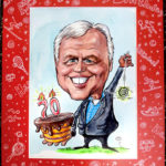 Agnes Karikaturen, www.Live-Karikaturen.ch, Live Karikaturistin für Unterhaltung, Künstler, Alleinunterhalter, Hochzeit, Geburtstag, Firmenevent, Geschäftsanlass, Jubiläum, Pensionierung, Geschenkidee, Portraitbild zeichnen