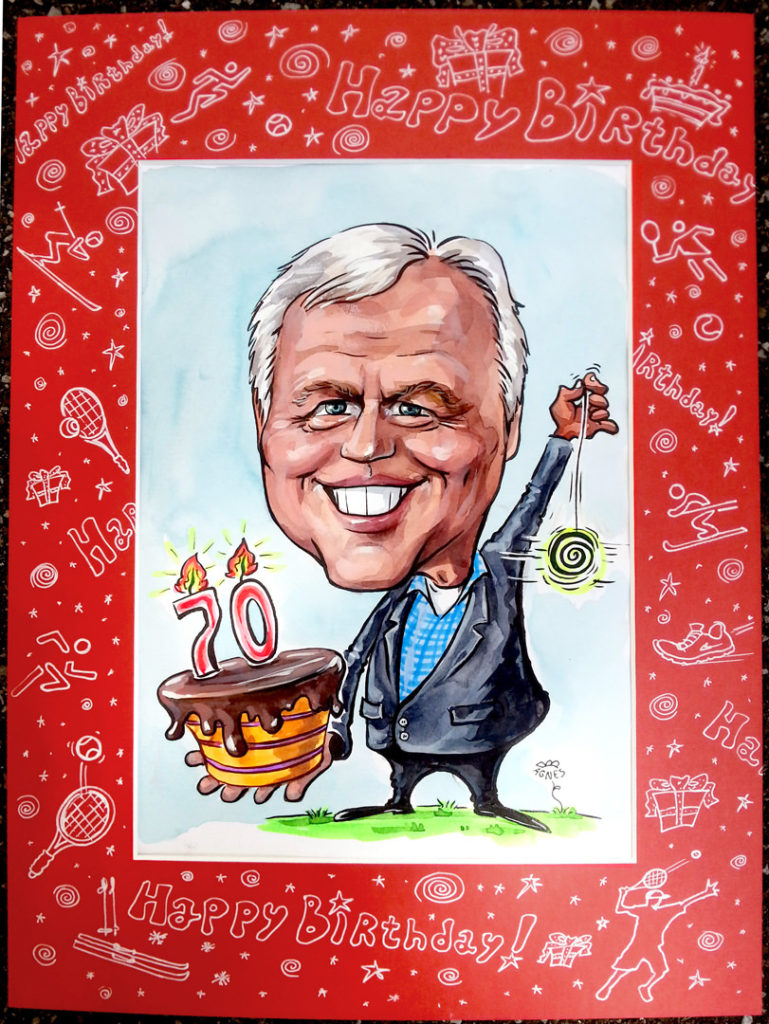 Agnes Karikaturen, www.Live-Karikaturen.ch, Live Karikaturistin für Unterhaltung, Künstler, Alleinunterhalter, Hochzeit, Geburtstag, Firmenevent, Geschäftsanlass, Jubiläum, Pensionierung, Geschenkidee, Portraitbild zeichnen