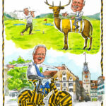 Alleinunterhalter, Unterhaltung, Kunst, Kunsthandwerk, Firmenevent, Geschaeftsessen, Geburtstag, Hochzeit, Firmenevent, Geschenkidee, Hochzeit, Jubilaeum, Kuenstler, Live Karikaturist, Pensionierung, Messeanimation, Portraitbild Zeichnen, Showkuenstler, E