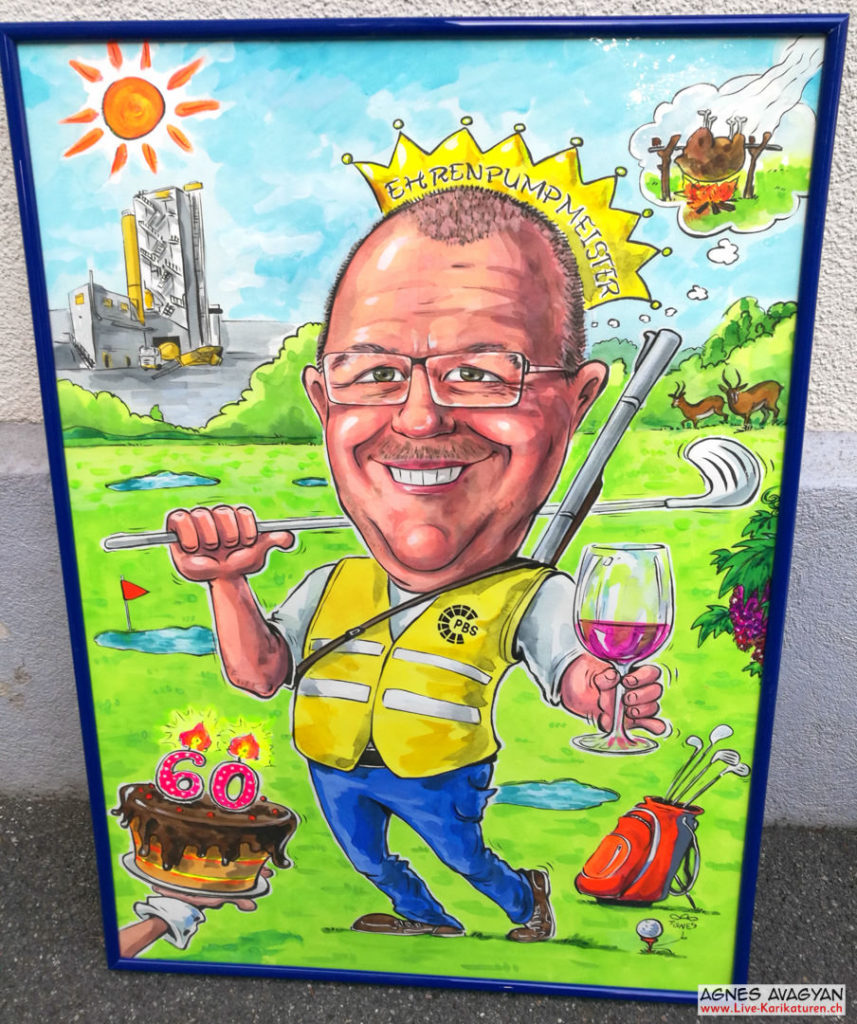 Alleinunterhalter, Unterhaltung, Kunst, Kunsthandwerk, Firmenevent, Geschaeftsessen, Geburtstag, Hochzeit, Firmenevent, Geschenkidee, Hochzeit, Jubilaeum, Kuenstler, Live Karikaturist, Pensionierung, Messeanimation, Portraitbild Zeichnen, Showkuenstler, E