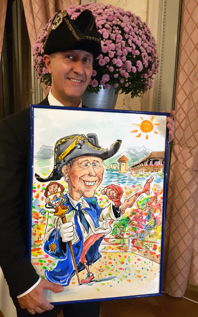 Agnes Karikaturen 525 Fidelitas Weibel Web