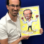 Alleinunterhalter, Unterhaltung, Kunst, Kunsthandwerk, Firmenevent, Geschaeftsessen, Geburtstag, Hochzeit, Firmenevent, Geschenkidee, Hochzeit, Jubilaeum, Kuenstler, Live Karikaturist, Pensionierung, Messeanimation, Portraitbild Zeichnen, Showkuenstler, E