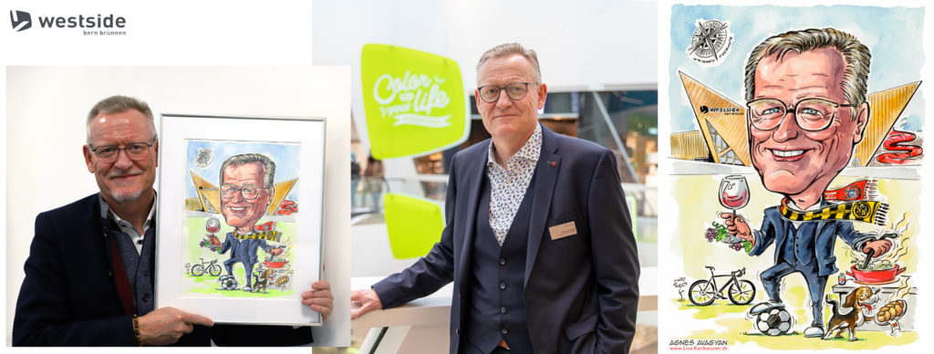 Portrait Peter Gosteli Collage 3er